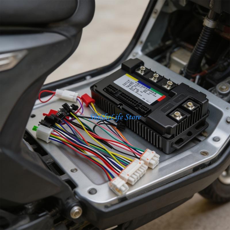 E65E ตัวควบคุมคลื่นไซน์ประสิทธ - Sine Wave Controller 48V 72V 80A บทวิจารณ์และราคา