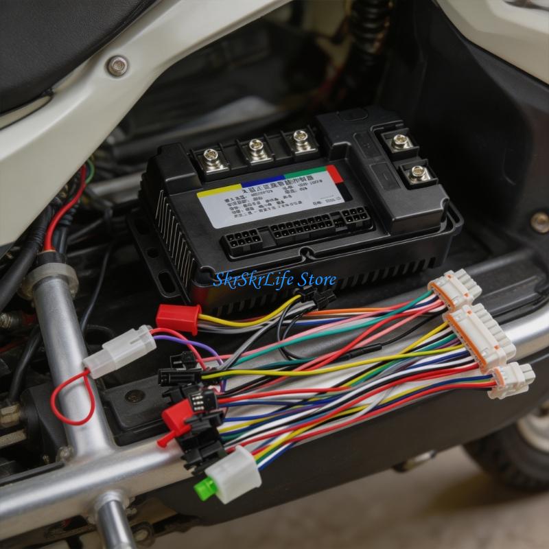 E65E ตัวควบคุมคลื่นไซน์ประสิทธ - Sine Wave Controller 48V 72V 80A บทวิจารณ์และราคา