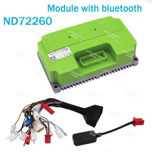 ตัวควบคุมมอเตอร์สกู๊ตเตอร์ไฟฟ้ - Sine Wave Controller 48V 72V 80A บทวิจารณ์และราคา