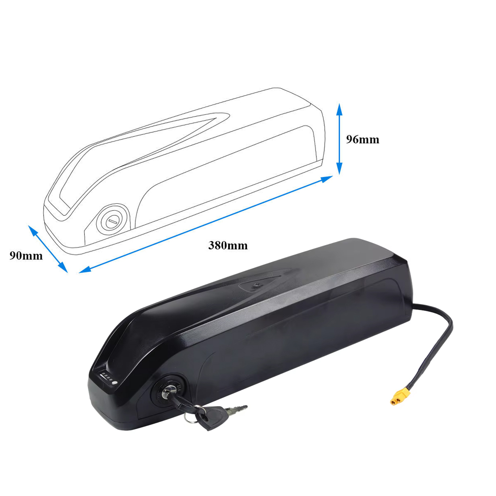กล่องแบตเตอรี่จักรยานไฟฟ้า Hai - Ebike Battery 48V 20Ah Hailong บทวิจารณ์และราคา