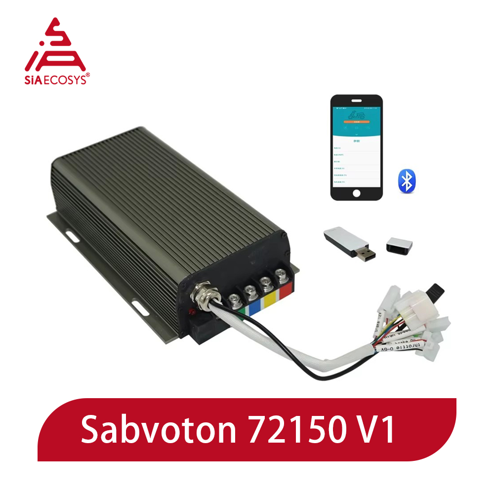 ตัวควบคุมคลื่นไซน์ Sabvoton SV - Bldc Controller 72V 150A Sabvoton บทวิจารณ์และราคา