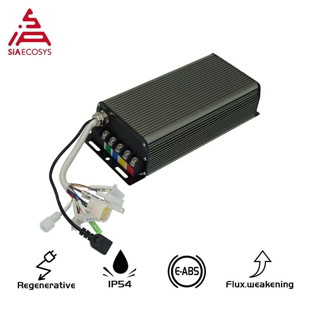 ตัวควบคุมคลื่นไซน์ Sabvoton SV - Bldc Controller 72V 150A Sabvoton บทวิจารณ์และราคา