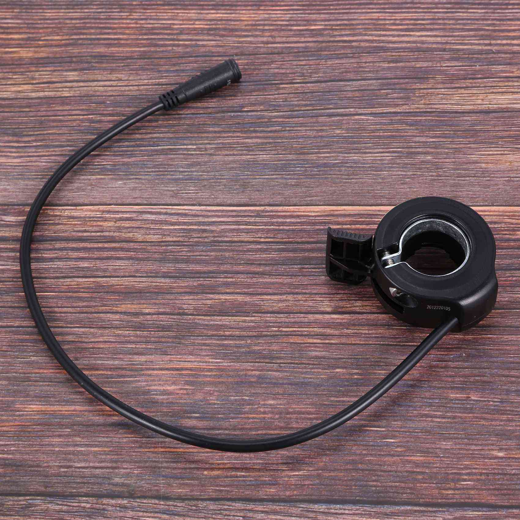 คันเร่งนิ้วโป้ง 3 ตัว สำหรับชุ - Mid Drive Motor Kit 52V 1000W บทวิจารณ์และราคา