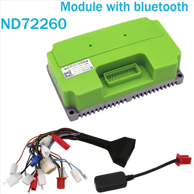 ตัวควบคุมมอเตอร์สำหรับสกู๊ตเตอ - Sine Wave Controller 48V 72V 80A บทวิจารณ์และราคา