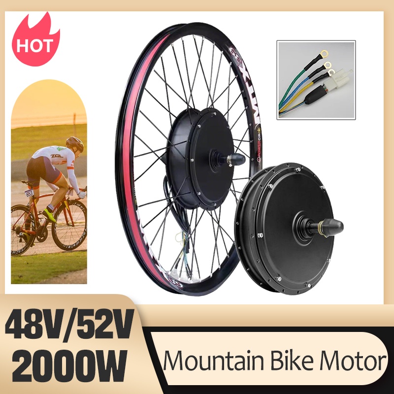 มอเตอร์ดุมล้อหลังแบบหมุนได้สำห - 72V 5000W Hub Motor Kit บทวิจารณ์และราคา
