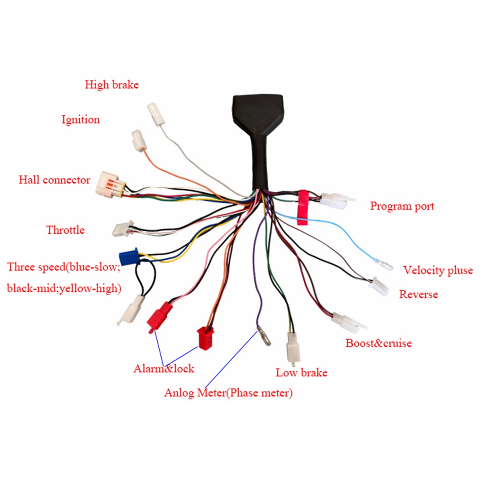 ชุดมอเตอร์ไฟฟ้าสำหรับจักรยาน N - 72V 5000W Hub Motor Kit บทวิจารณ์และราคา