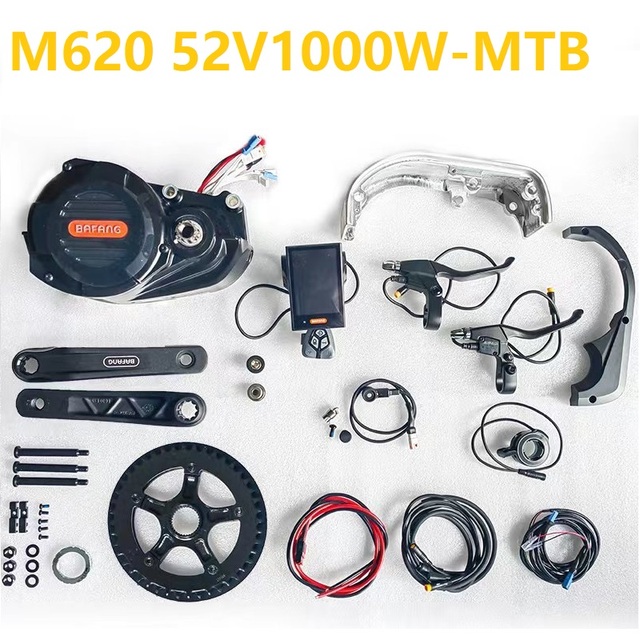 ชุดมอเตอร์ Bafang G510 52V 48V - Mid Drive Motor Kit 52V 1000W บทวิจารณ์และราคา