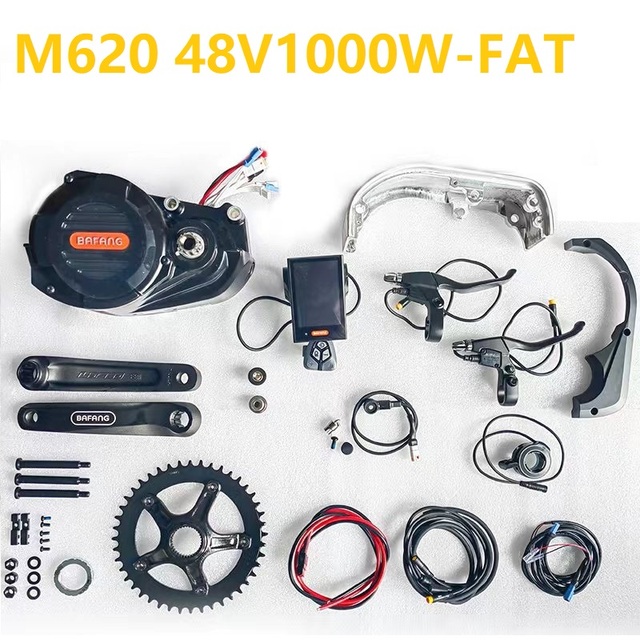 ชุดมอเตอร์ Bafang G510 52V 48V - Mid Drive Motor Kit 52V 1000W บทวิจารณ์และราคา
