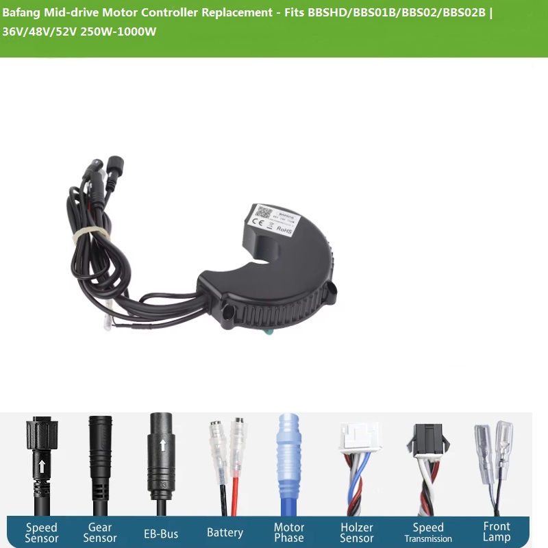 ชุดควบคุมมอเตอร์ Bafang Mid-dr - Mid Drive Motor Kit 52V 1000W บทวิจารณ์และราคา