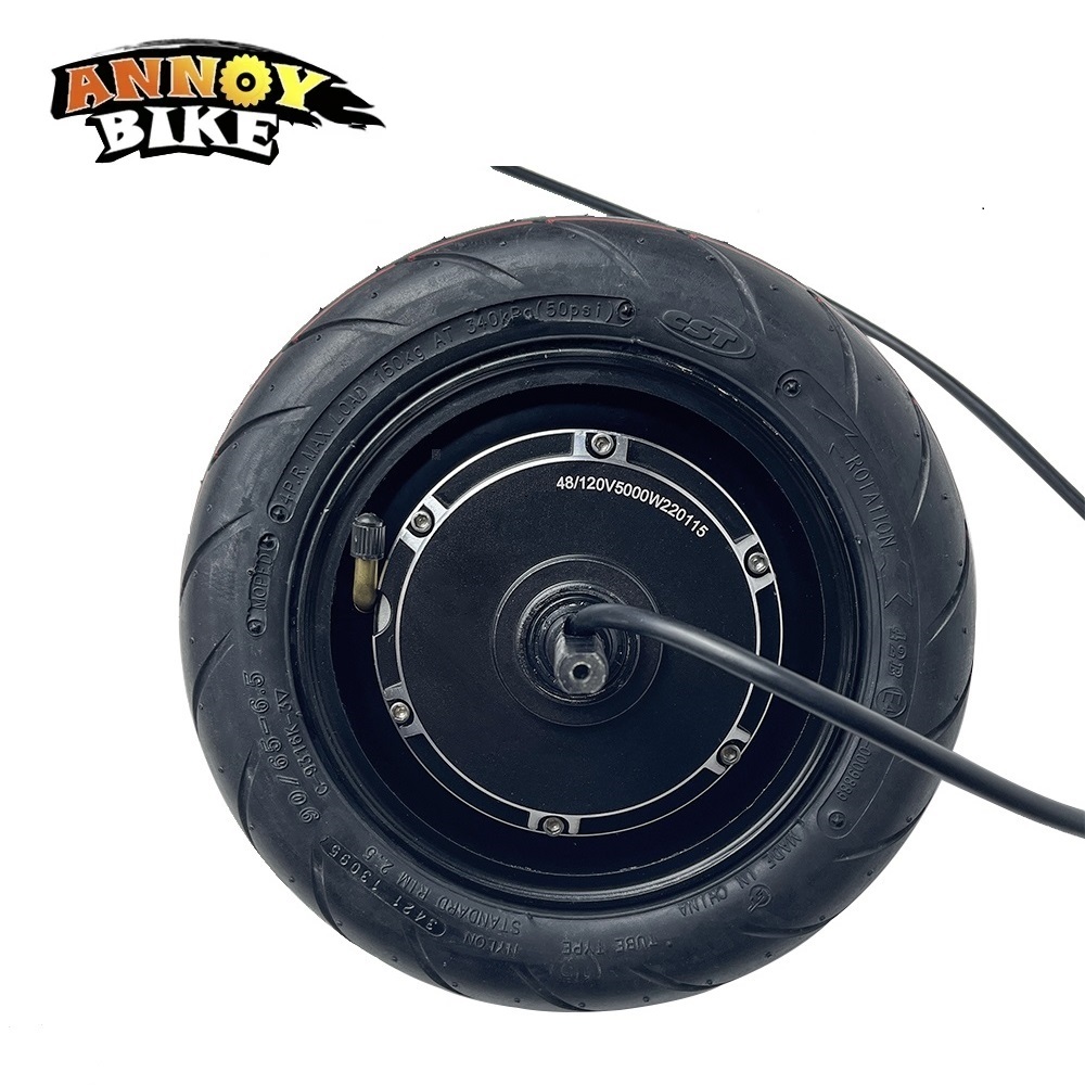 มอเตอร์ฮับ 5000w 60H สำหรับสกู - 72V 5000W Hub Motor Kit บทวิจารณ์และราคา