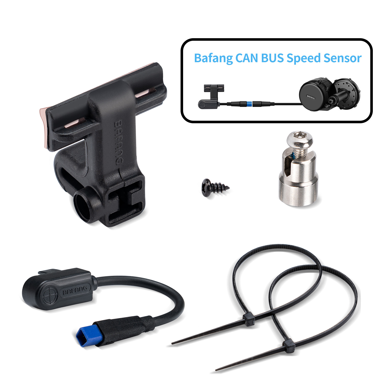 เซ็นเซอร์ความเร็วจักรยานไฟฟ้าส - Bafang Bbshd 1000W Conversion Kit บทวิจารณ์และราคา