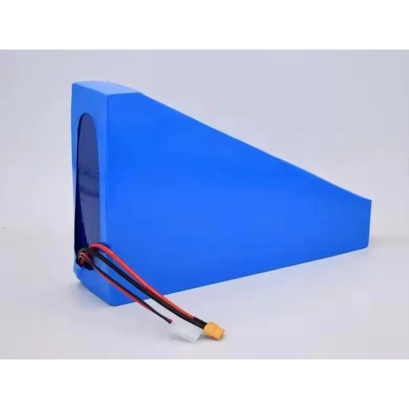 แบตเตอรี่ทรงสามเหลี่ยม 18650 ส - Ebike Battery 52V 20Ah Triangle Pack บทวิจารณ์และราคา
