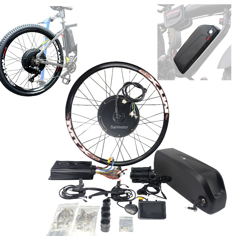 ชุดแปลงจักรยานไฟฟ้า MTX 36V 48 - Ebike Conversion Kit 72V 3000W บทวิจารณ์และราคา