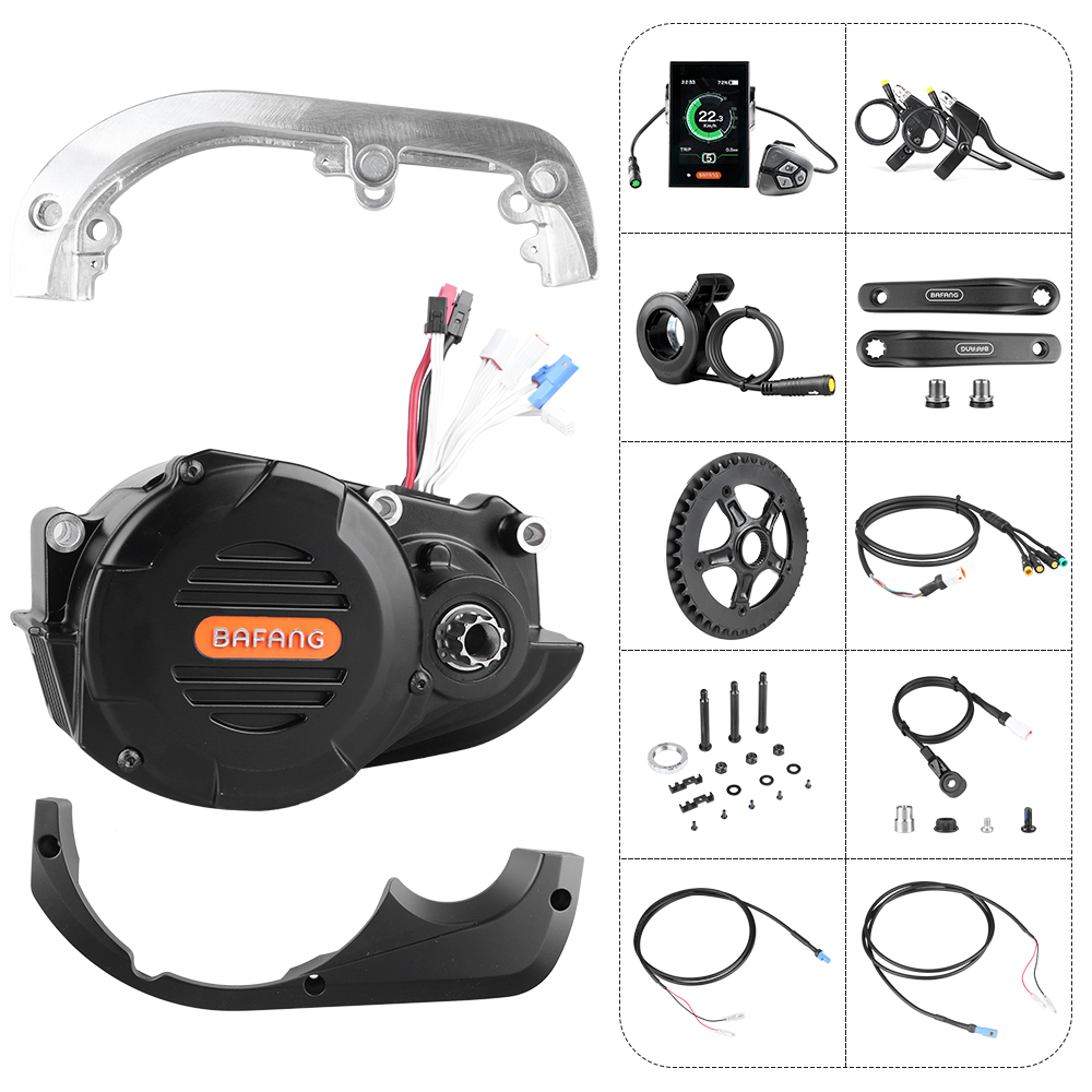 ชุดแปลงมอเตอร์จักรยานไฟฟ้า Baf - Mid Drive Motor Kit 52V 1000W บทวิจารณ์และราคา