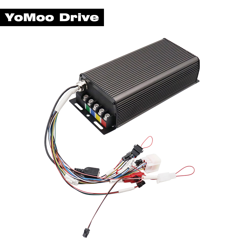 ตัวควบคุมมอเตอร์แบบไร้แปรงถ่าน - Bldc Controller 72V 150A Sabvoton บทวิจารณ์และราคา
