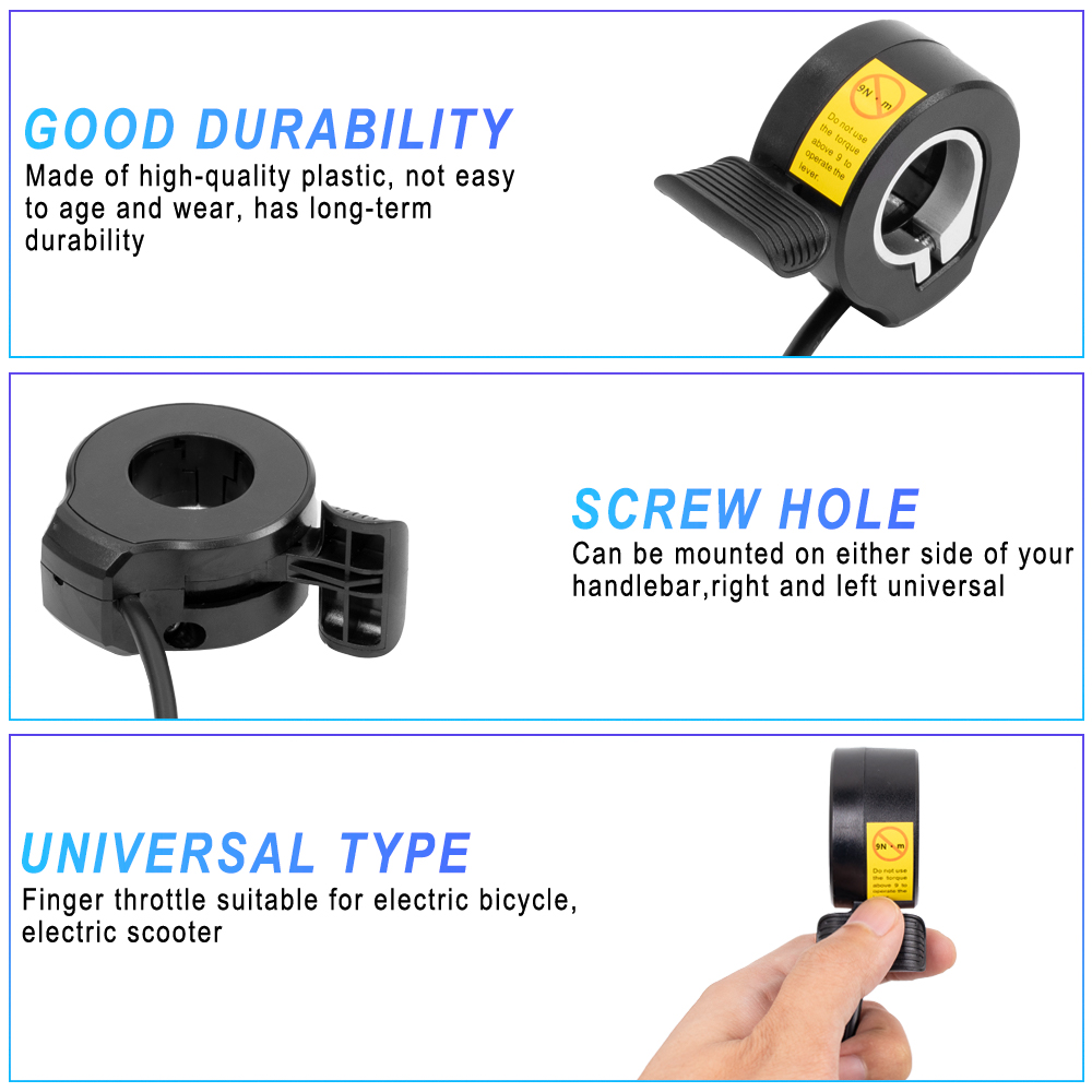 130X EBike Thumb คันเร่งสําหรั - Bafang Bbshd 1000W Conversion Kit บทวิจารณ์และราคา