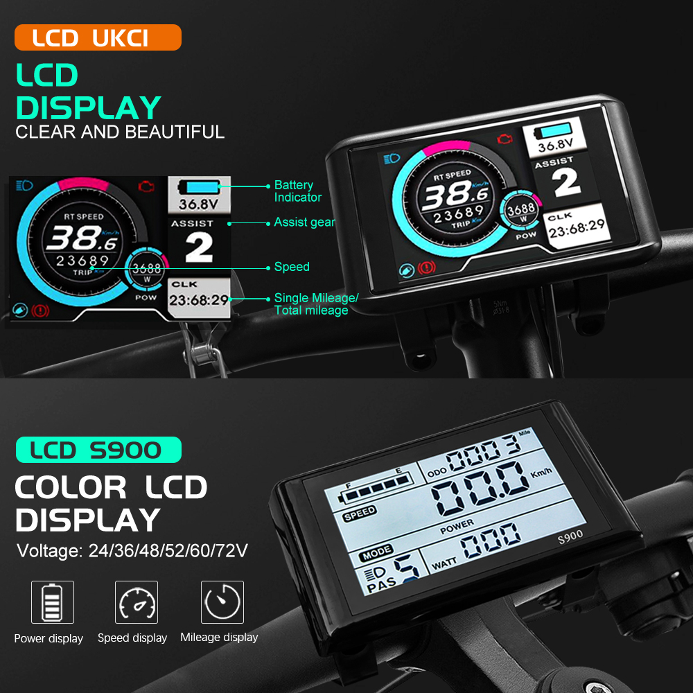 ชุดแปลงจักรยานไฟฟ้า 72V 3000W  - Ebike Conversion Kit 72V 3000W บทวิจารณ์และราคา