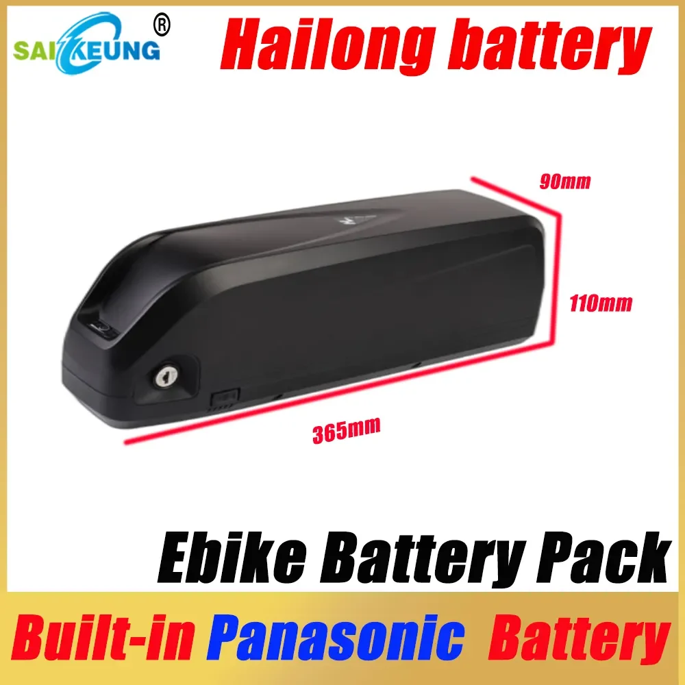Original 48V 52V 20AH 60V EBik - Ebike Battery 48V 20Ah Hailong บทวิจารณ์และราคา