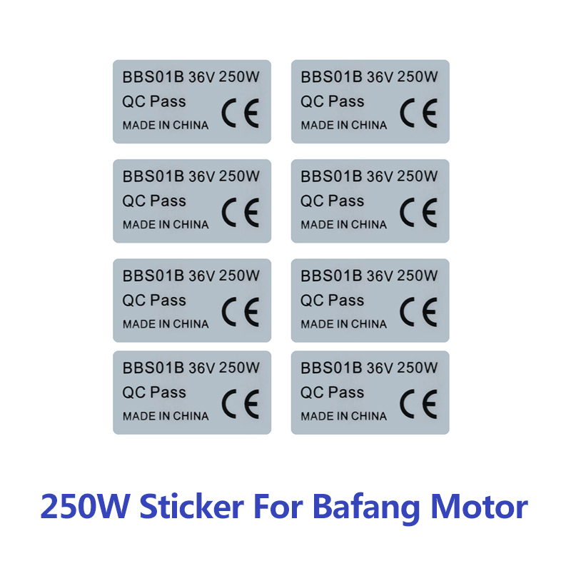 สติ๊กเกอร์ 6 ชิ้น 36V 250W 48V - Bafang Bbs02B 48V 750W Mid Drive Kit บทวิจารณ์และราคา