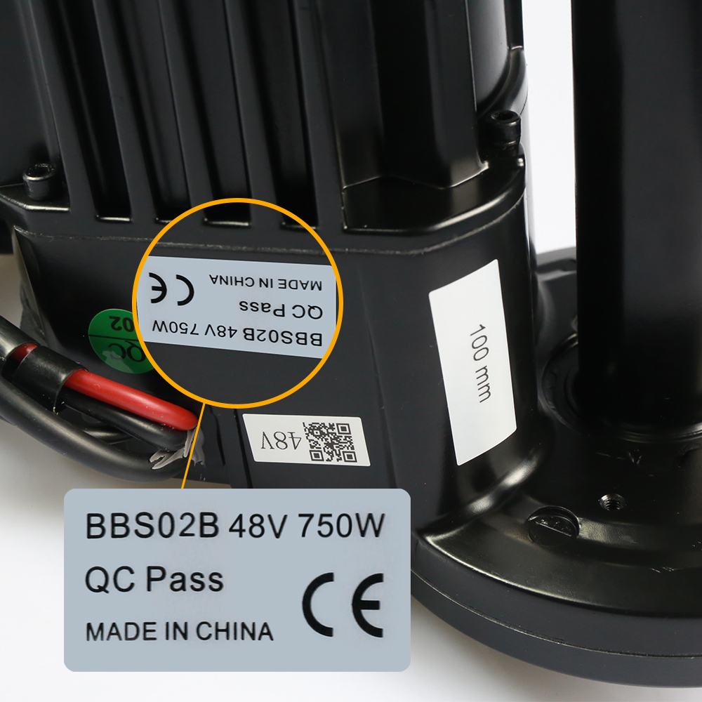 สติ๊กเกอร์ 8 ชิ้น 36V 250W สติ - Bafang Bbs02B 48V 750W Mid Drive Kit บทวิจารณ์และราคา