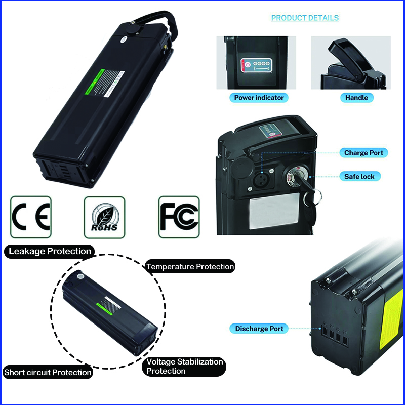 จักรยานไฟฟ้า 48v แบตเตอรี่ Sil - Electric Bicycle Battery 72V 30Ah บทวิจารณ์และราคา