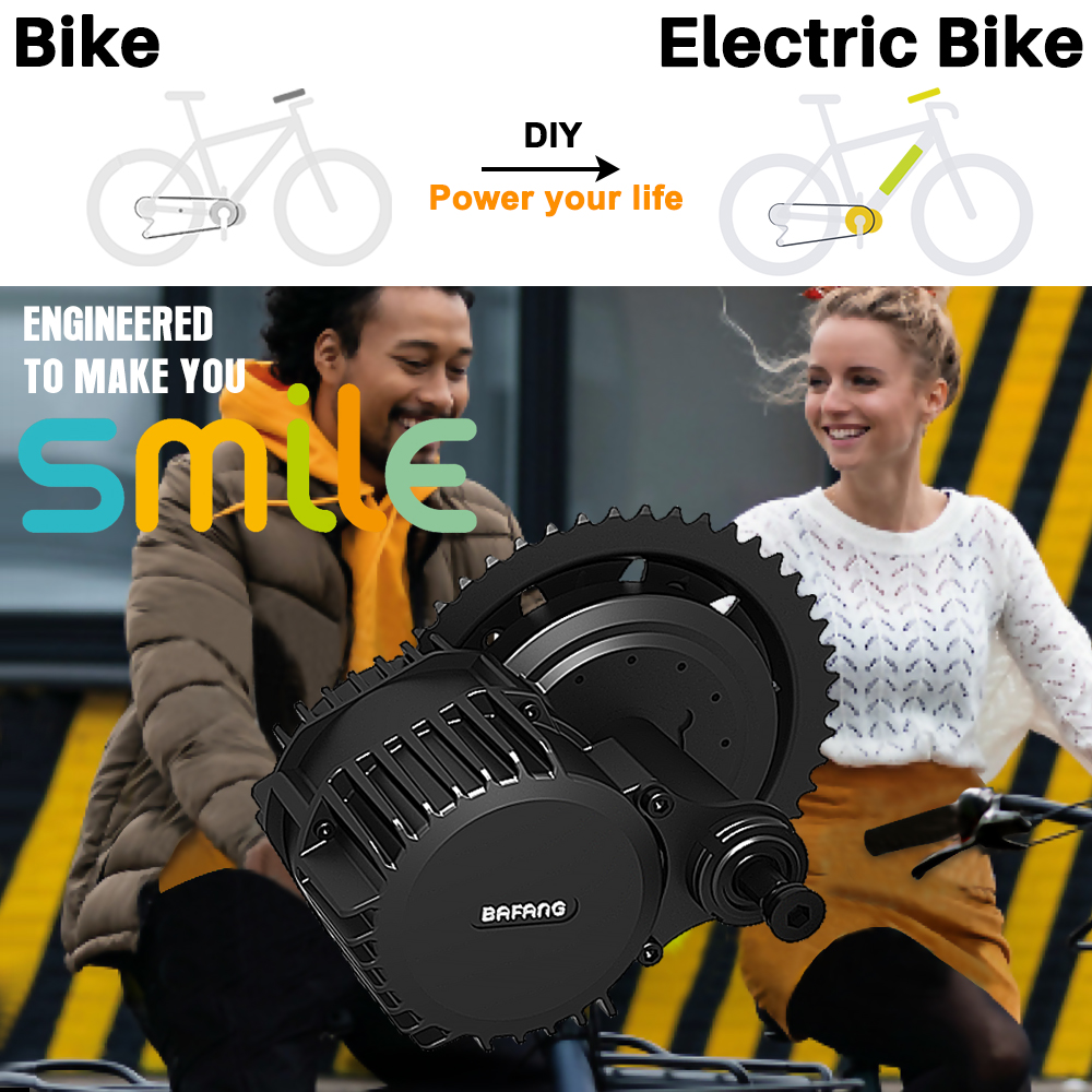 ชุดแปลงมอเตอร์จักรยานไฟฟ้า Baf - Bafang Bbshd 1000W Conversion Kit บทวิจารณ์และราคา