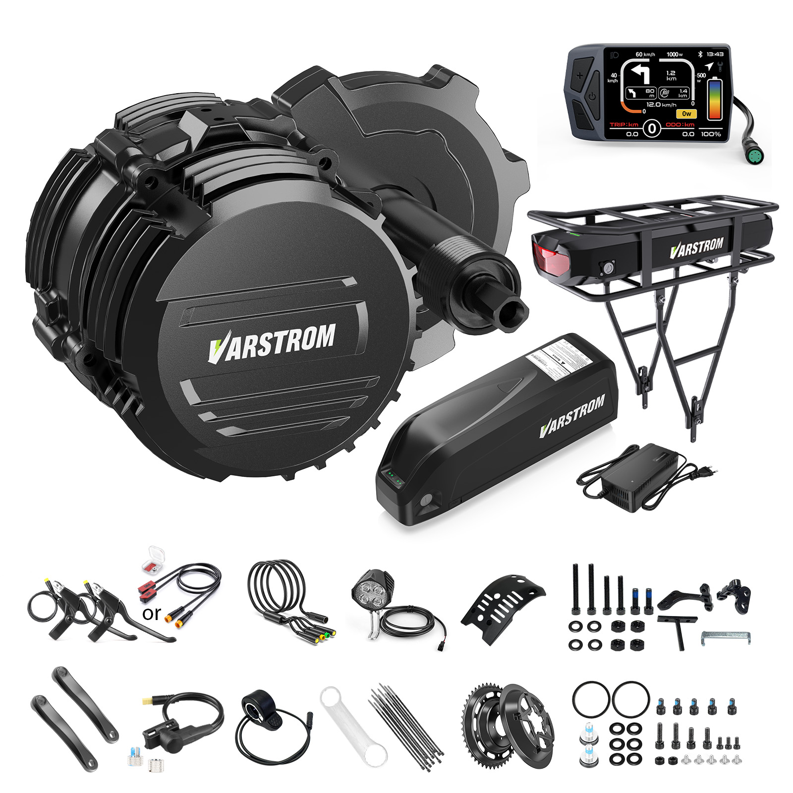 [สินค้าจากอเมริกา] ชุดมอเตอร์ข - Tongsheng Tsdz2B Mid Drive Motor บทวิจารณ์และราคา