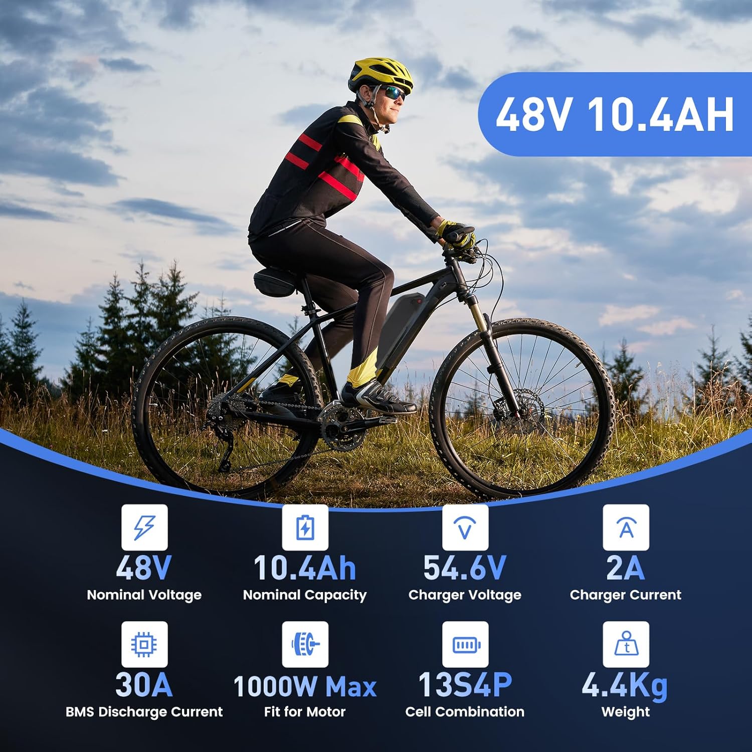 แบตเตอรี่ Hailong คุณภาพสูงใหม - Ebike Battery 48V 20Ah Hailong บทวิจารณ์และราคา
