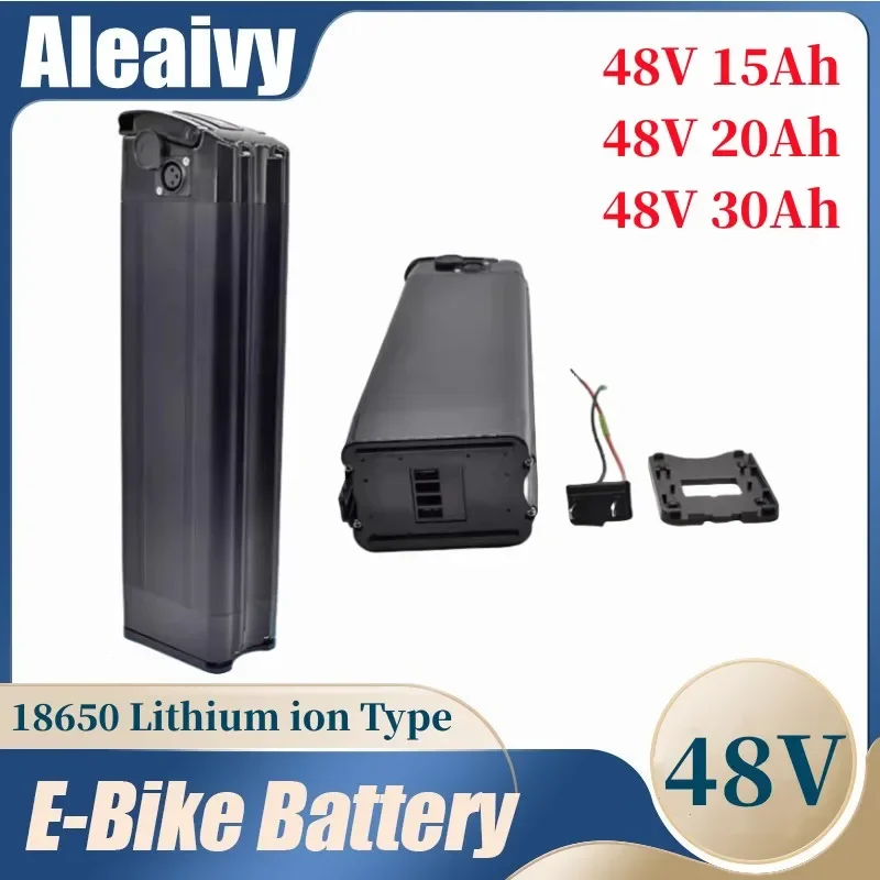 48V 30Ah 18650 แบตเตอรี่ลิเธีย - Ebike Battery 48V 20Ah Hailong บทวิจารณ์และราคา