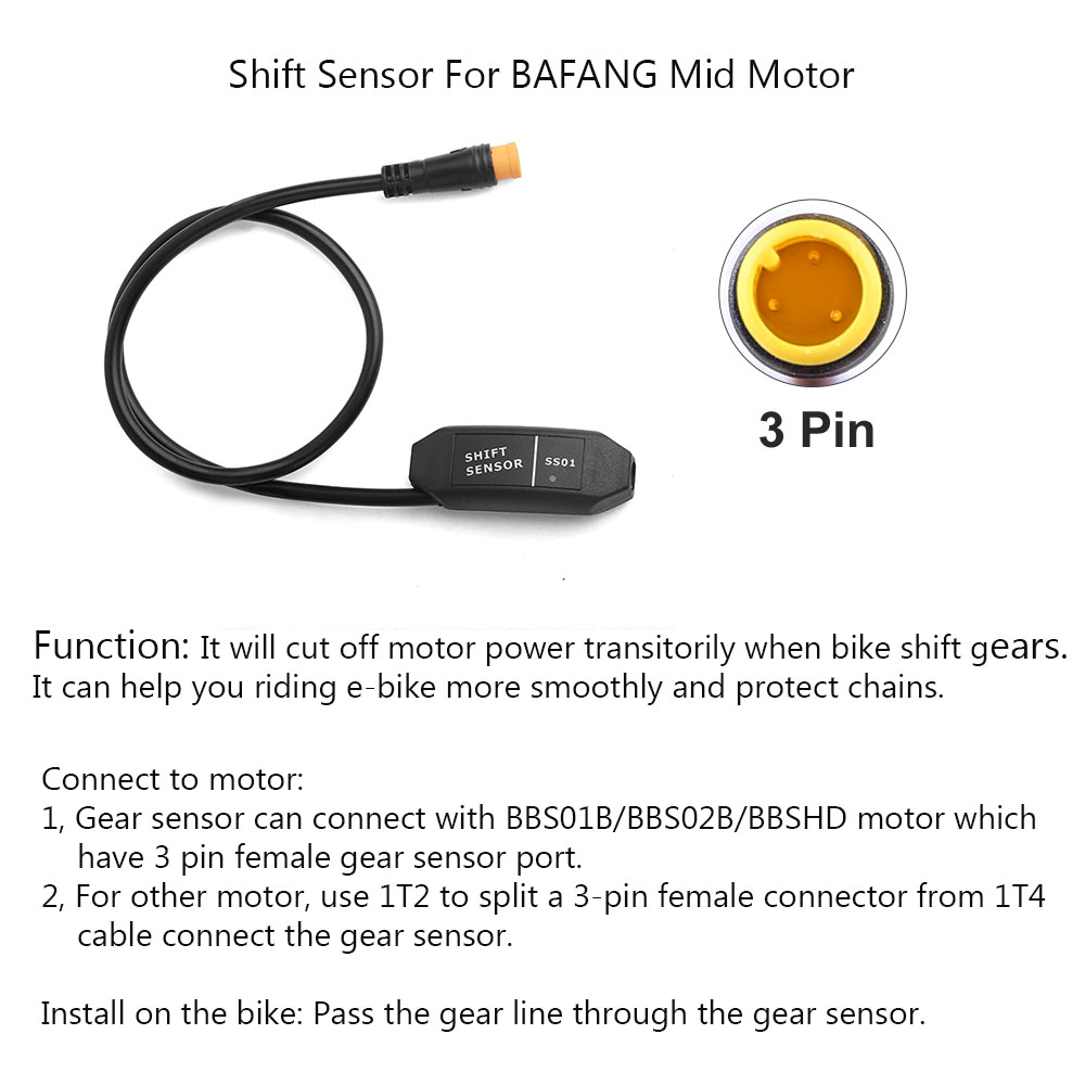 เซ็นเซอร์เปลี่ยนเกียร์จักรยานไ - Bafang Bbs02B 48V 750W Mid Drive Kit บทวิจารณ์และราคา