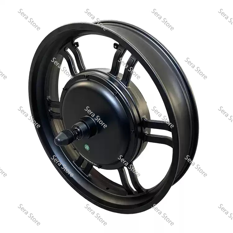 ชุดแปลงมอเตอร์ไซค์ไฟฟ้า 2000W  - Fat Tire Ebike Conversion Kit 2000W บทวิจารณ์และราคา