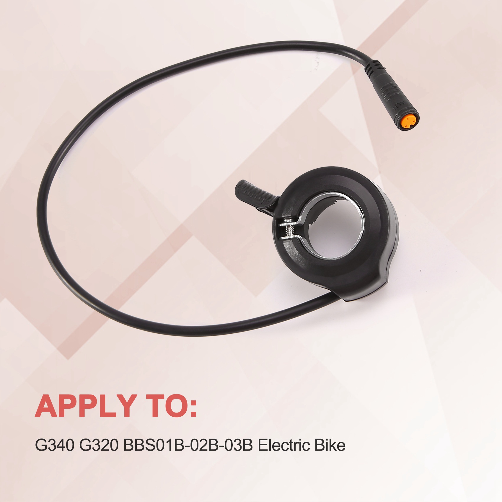 แฮปปี้นิว- คันเร่งแบบนิ้วหัวแม - Mid Drive Motor Kit 52V 1000W บทวิจารณ์และราคา