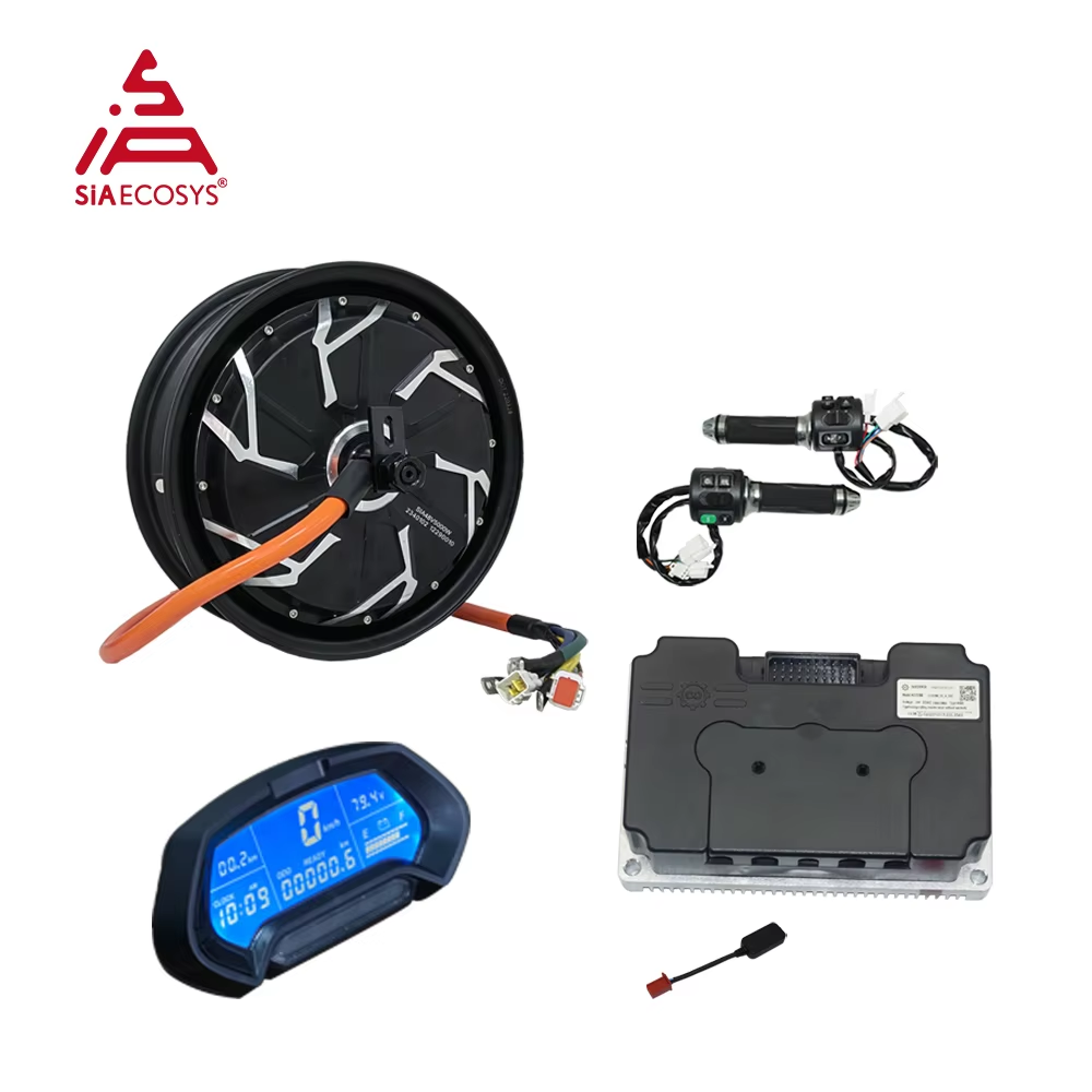 มอเตอร์ QS 12*3.5 นิ้ว 5000W V - 72V 5000W Hub Motor Kit บทวิจารณ์และราคา