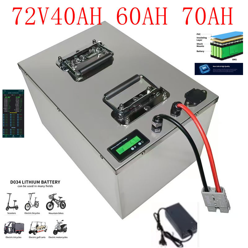 ระบบจัดเก็บพลังงานแบตเตอรี่ลิเ - Electric Bicycle Battery 72V 30Ah บทวิจารณ์และราคา