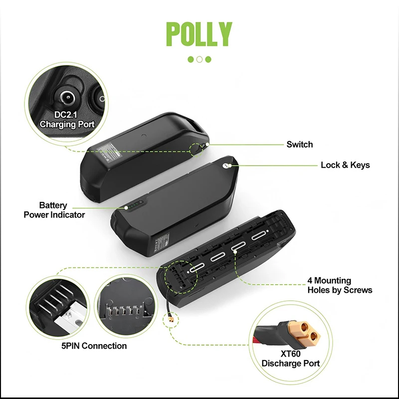 แบตเตอรี่จักรยานไฟฟ้า Hailong  - Electric Bicycle Battery 72V 30Ah บทวิจารณ์และราคา