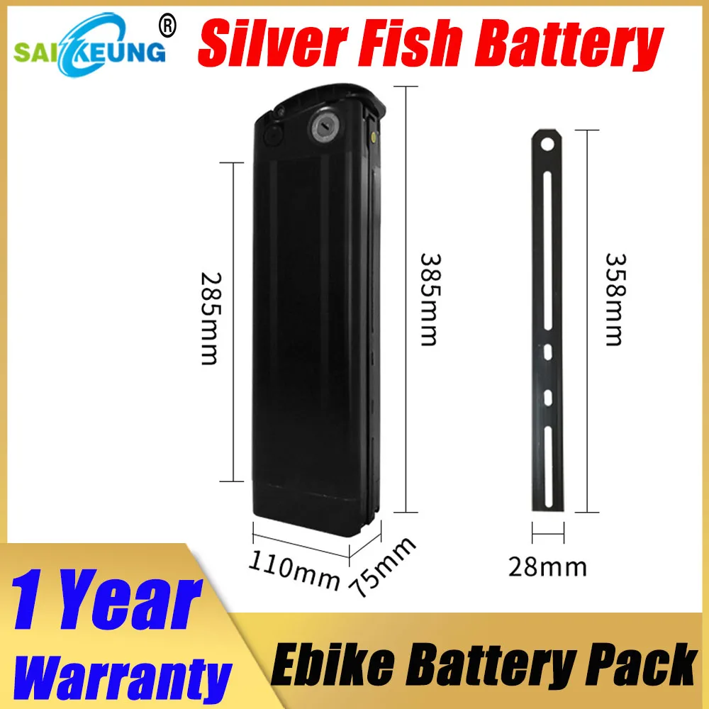 แบตเตอรี่ลิเธียม 72V SilverFis - Electric Bicycle Battery 72V 30Ah บทวิจารณ์และราคา