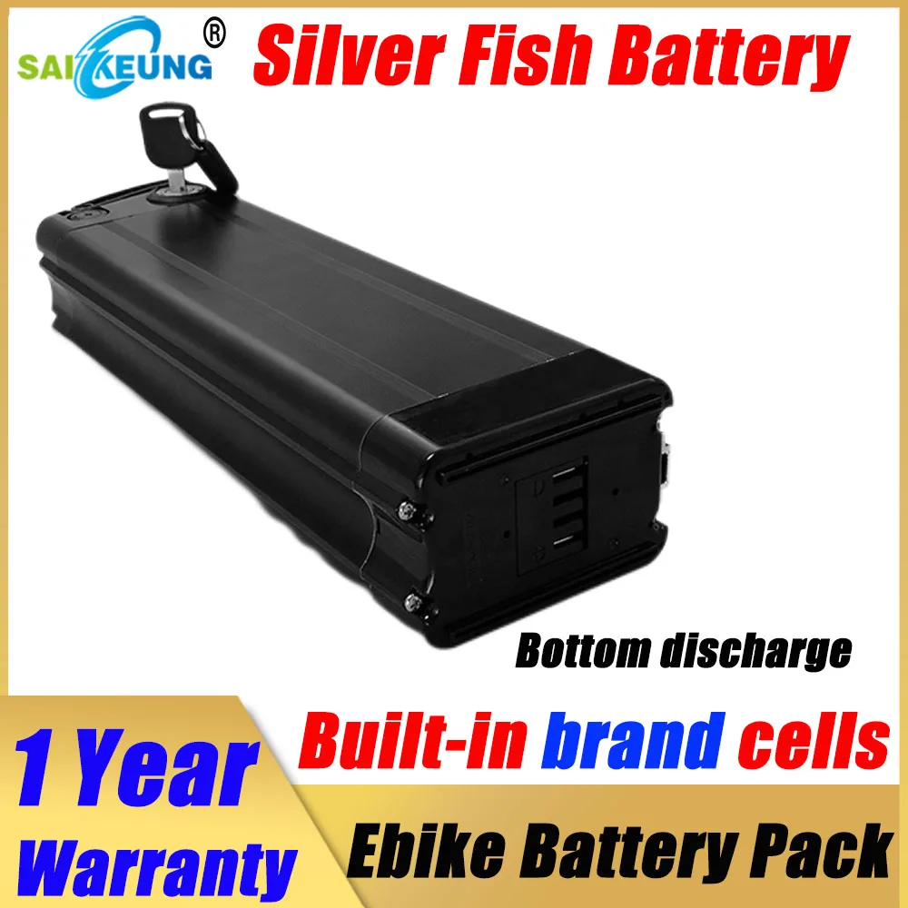 แบตเตอรี่ลิเธียม 72V SilverFis - Electric Bicycle Battery 72V 30Ah บทวิจารณ์และราคา