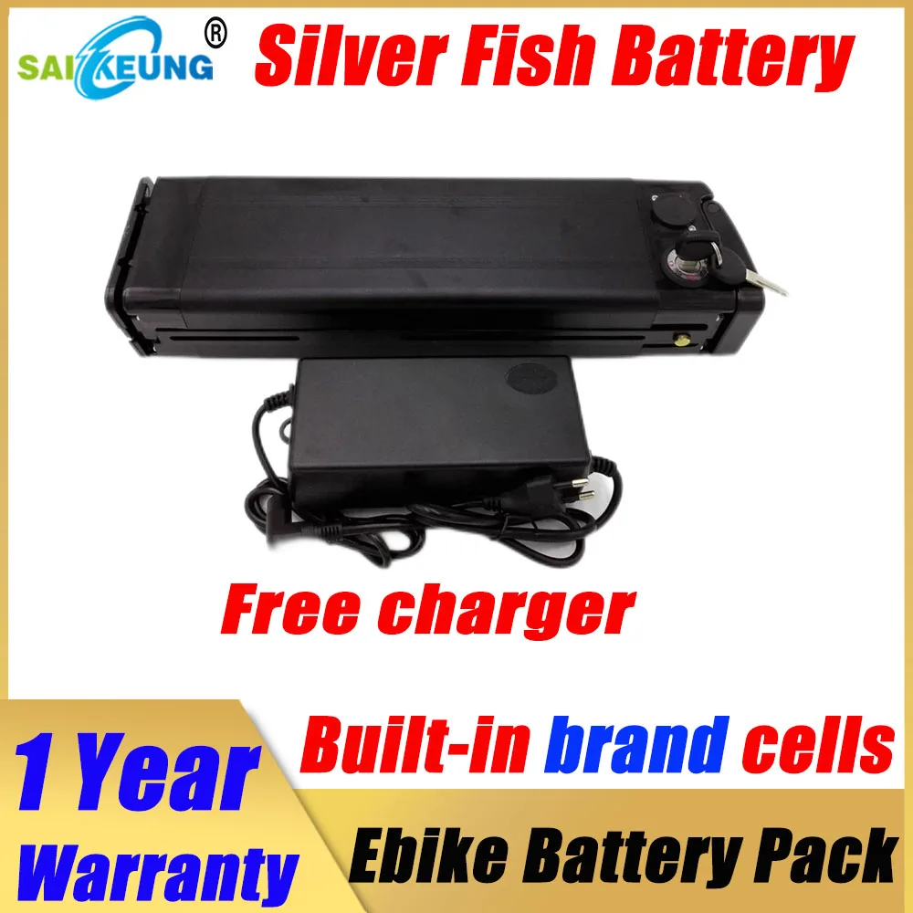แบตเตอรี่ลิเธียม 72V SilverFis - Electric Bicycle Battery 72V 30Ah บทวิจารณ์และราคา