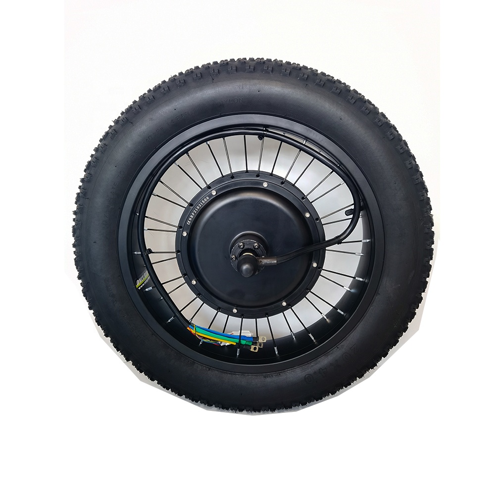 ชุดมอเตอร์แปลงจักรยานไฟฟ้า 72v - 72V 5000W Hub Motor Kit บทวิจารณ์และราคา