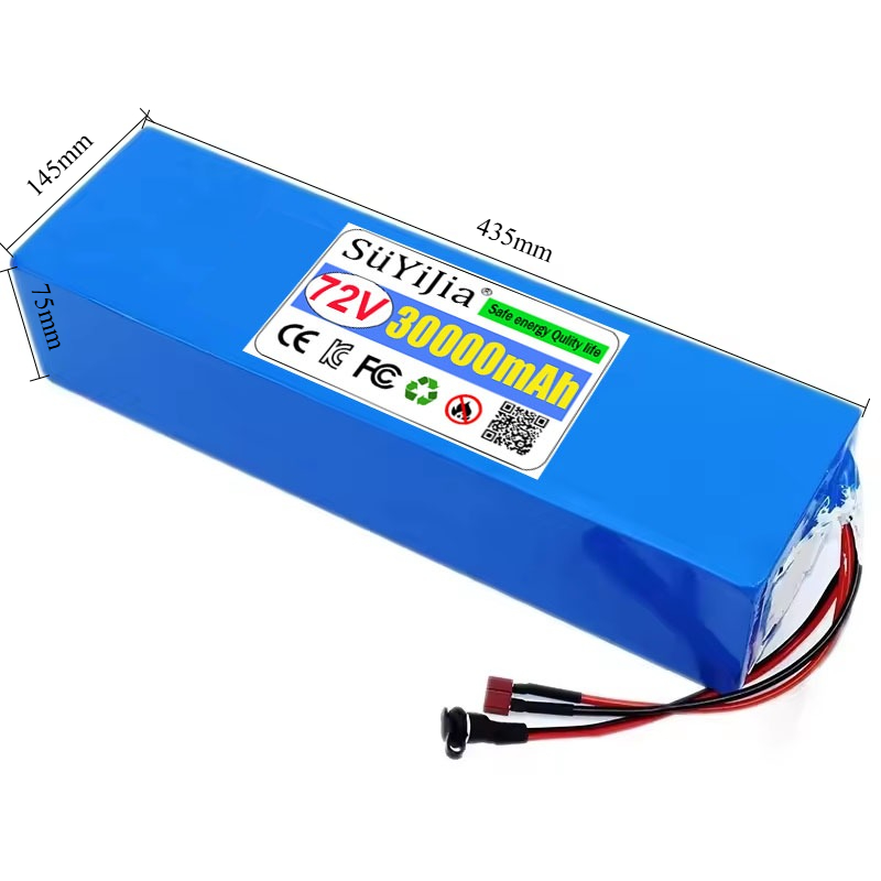 แบตเตอรี่ลิเธียม 72V 30Ah 2170 - Electric Bicycle Battery 72V 30Ah บทวิจารณ์และราคา