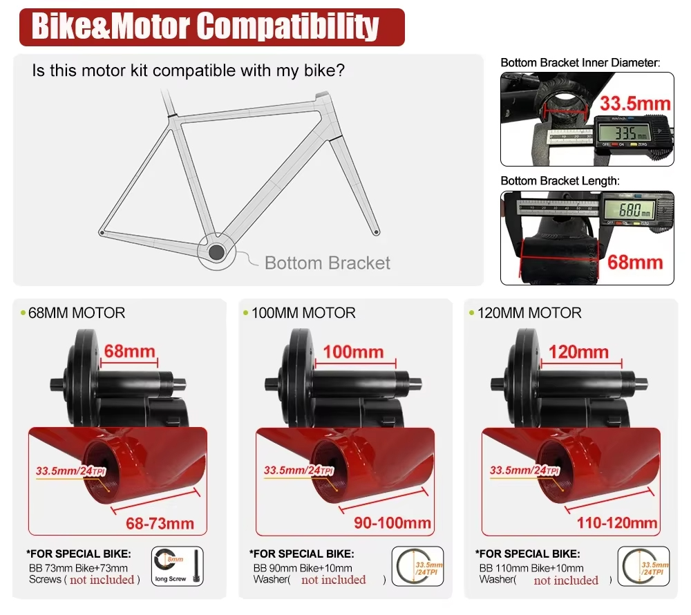 มอเตอร์ BAFANG 1000W BBSHD สำห - Mid Drive Motor Kit 52V 1000W บทวิจารณ์และราคา