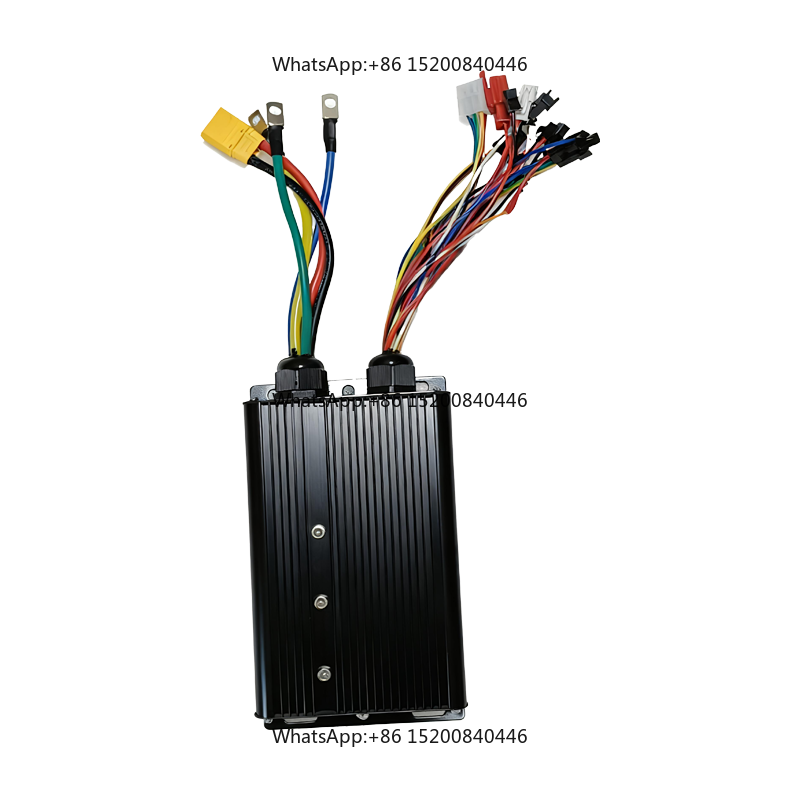 ชุดแปลงล้อหลังอลูมิเนียมแบบหมุ - 72V 5000W Hub Motor Kit บทวิจารณ์และราคา