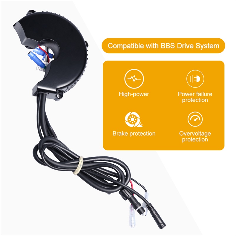 Bafang ตัวควบคุมการเปลี่ยนมอเต - Bafang Bbs02B 48V 750W Mid Drive Kit บทวิจารณ์และราคา