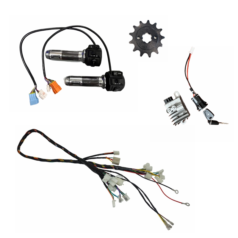 ชุดมอเตอร์ฮับไร้แปรงถ่าน QS273 - 72V 5000W Hub Motor Kit บทวิจารณ์และราคา