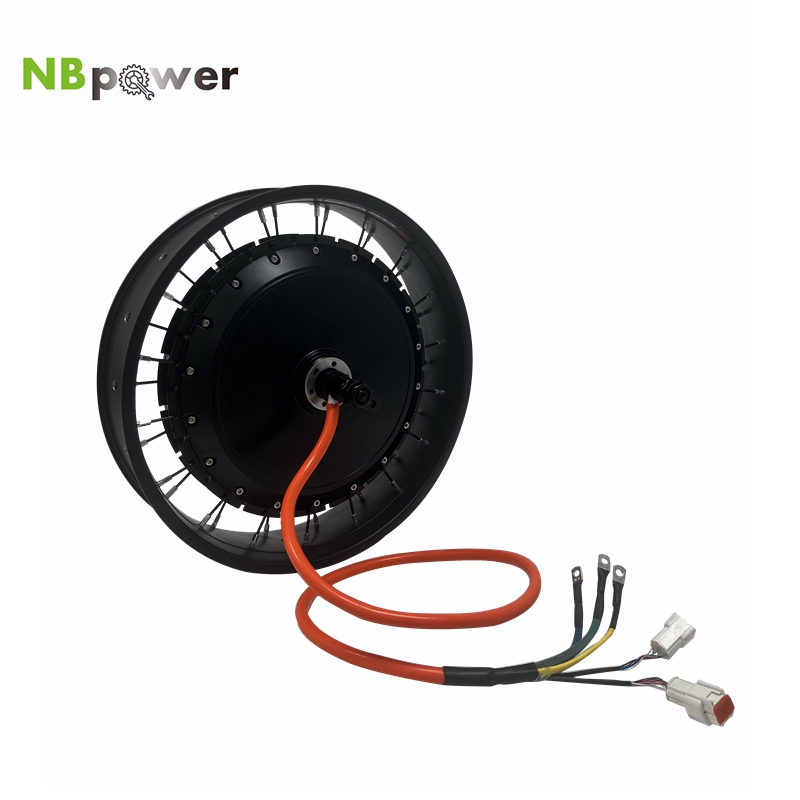 มอเตอร์ล้อจักรยานไฟฟ้า NBpower - 72V 5000W Hub Motor Kit บทวิจารณ์และราคา