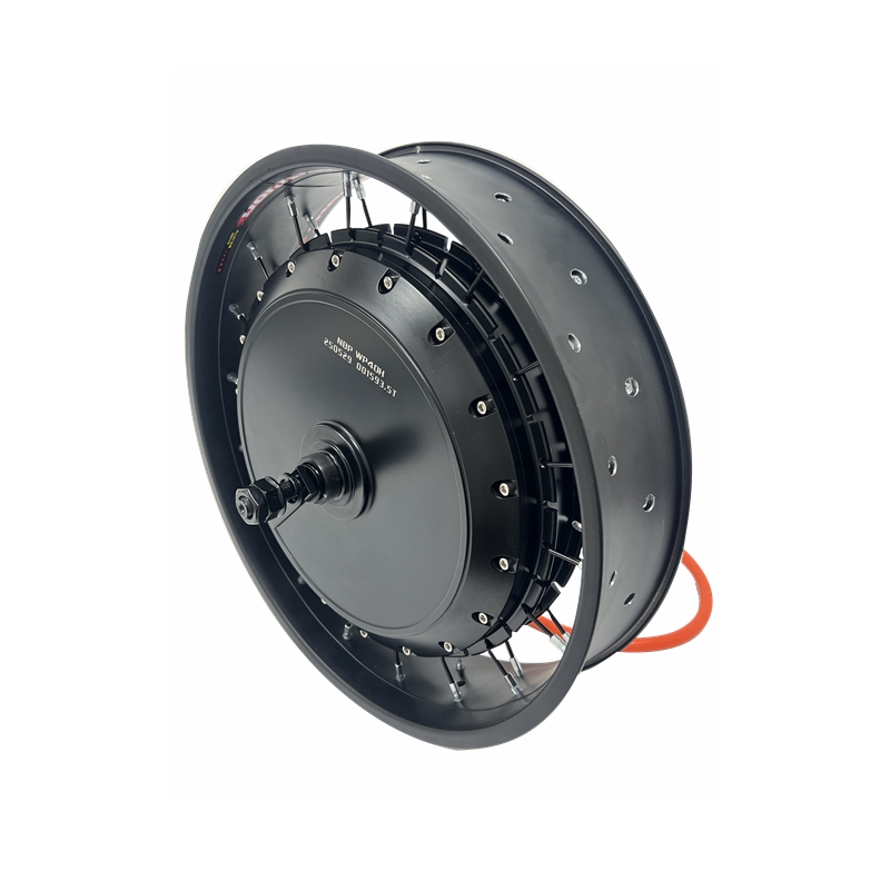 มอเตอร์ล้อจักรยานไฟฟ้า NBpower - 72V 5000W Hub Motor Kit บทวิจารณ์และราคา