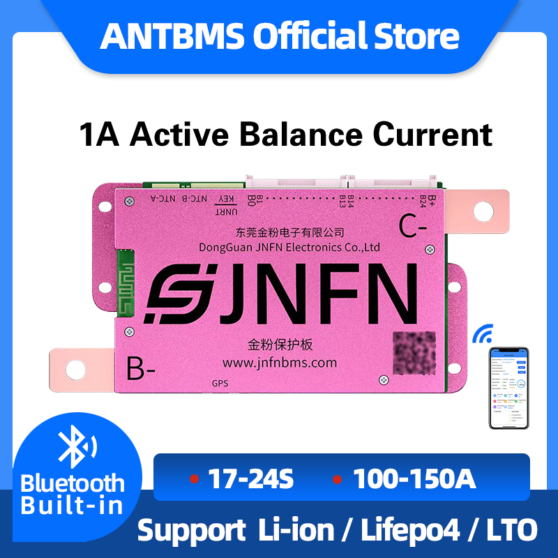 แผงวงจรป้องกันแบตเตอรี่ลิเธียม - Smart Bms 72V 20S 150A Bluetooth บทวิจารณ์และราคา
