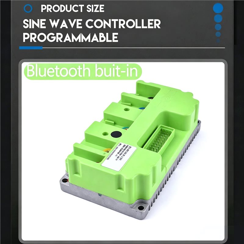Fardriver 48V-72V 80A 3KW คอนโ - Sine Wave Controller 48V 72V 80A บทวิจารณ์และราคา
